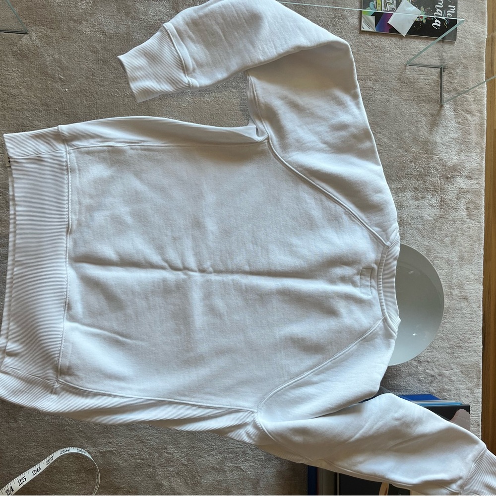 Best Made Supima Sweat Logo Crew - Picture 6 of 6
